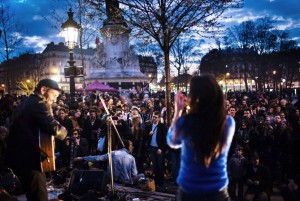 Nuit debout! Paris 41 mars 2016